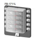 10 circuit with cover - FB-1711L - ASM 